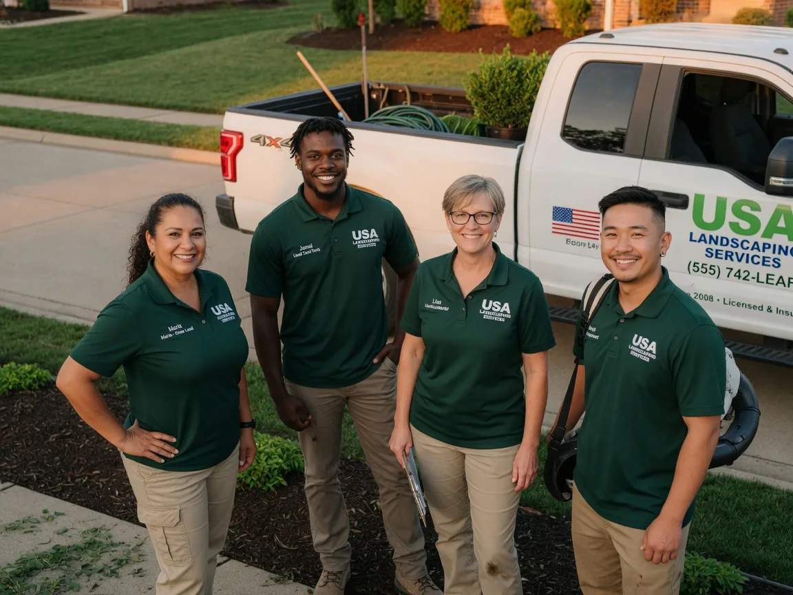 Lawn Care company in Canton, IL